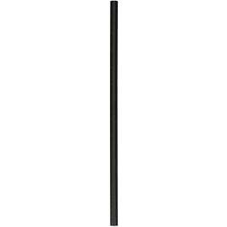 Verive Sugerør Ø8x230 Mm 4-lags Uden Knæk Papir Sort 250 Stk