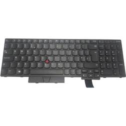 Lenovo Keyboard UK Notebook Schwarz