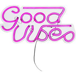 Winning #winning Neon Good Vibes Wall light