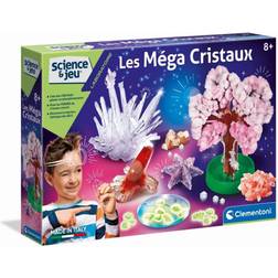 Clementoni Science Game The Mega Crystals French 52490
