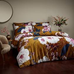 Paoletti Paoletti Kyoto Super King Duvet Cover Brown, Blue, White, Yellow