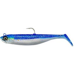 Savage Gear Minnow 10cm 20g 2 1pcs Blue Pearl Silver