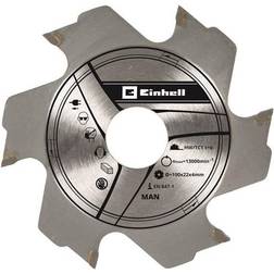 Einhell Lame Fraiseuse À Lamelle 100 x 22 x 3,8 mm 6 Dents