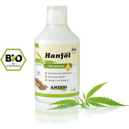 ANIBIO Hanföl 500 ml. Hamp