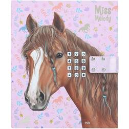 Miss Melody Diary with Code & Music Horses