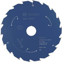 Bosch Sågklinga Expert for Wood 190×1,5/1×30mm 18T