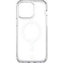 ItSkins HYBRID_R CLEAR bagsidecover til mobiltelefon