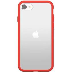 OtterBox React Apple Iphone SE 2nd Gen/8/7 Power Red-Clear/R