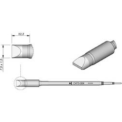 Tools C470004 Loddespids Mejselform, lige Spidsstørrelse