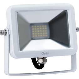 Gelia STRÅLKASTARE LED 20W VIT IP65 0.5M STICKPROPP