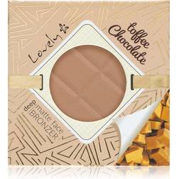 Lovely Lovely Toffee Chocolate Deep Matte Face Bronzer face and body bronzing chocolate matte powder 9g