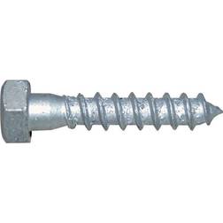 NKT Fasteners Franske skruer varmforzinket, 10 3