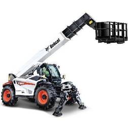 BBurago "Bobcat T40.180SLP telehandler w/man platform 1:50"