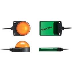 Idec Signalpære LED LH1D-D2HQ4C30RG LH1D-D2HQ4C30RG Konstant lys 24 V/DC, 24 V/AC