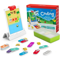 Osmo coding starter kit förvandla din surfplatta till ett praktiskt kodningsäventyr (nya 2021 reflektor)