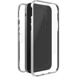 BLACK ROCK 360 Glass Coque Apple iPhone 14 argent