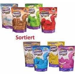 Spin Master Kinetic Sand Scents, 226 G De Espiral- Colores Variados (Varios modelos) ㅤ