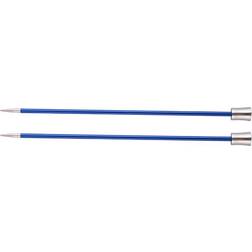 Knitpro Zing: Knitting Pins: Single Ended: 35cm x 5.00mm, Metal, 5