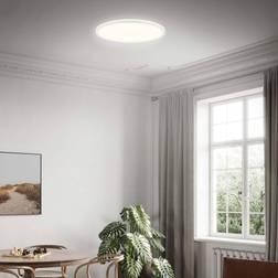 Briloner LED-loftlampe 7155/7157, rund Loftplafond