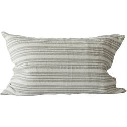 Tell Me More Siena Cushion Cover White, Beige (60x60cm)