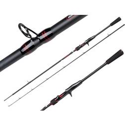 Abu Garcia Canne Casting Vendetta V3 Long. 2m44, Nombre de brins 2, Poids 159g, Puissance Canne 10-30g