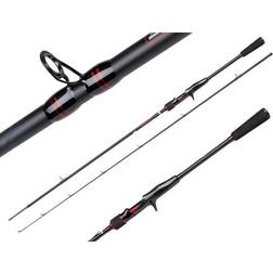 Abu Garcia Vendetta V3 802M 10–30 g gjutning