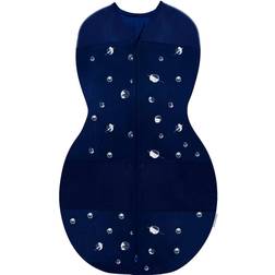 Happiest Baby SleepeaÂ 5-Second Swaddle Midnight Planets Small