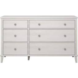 Little Seeds Monarch Hill Poppy 6 Drawer Dresser