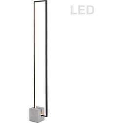 Dainolite Florence 54.75-in Matte Floor Lamp