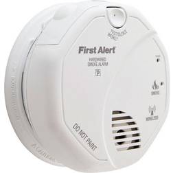 First Alert Hard-Wired w/Battery Back-up Photoelectric