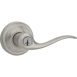 Kwikset Satin Nickel Signature Series Keyed Entry Tustin