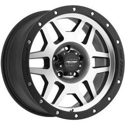 Pro Comp 41 Series Phaser Black 17x9 5/5 ET6 CB120