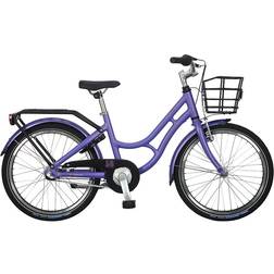 Kildemoes Bikerz Retro 20 2022 - Purple Børnecykel