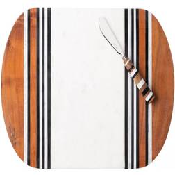 Juliska Stonewood Stripe Serving Tray 2pcs