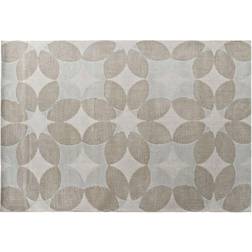 Dkd Home Decor Circles Beige 160x230cm