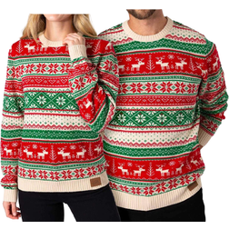 Partykungen Knitted Christmas Sweater Unisex