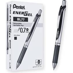 Pentel Energel BL77 Retractable Gel Pen Black