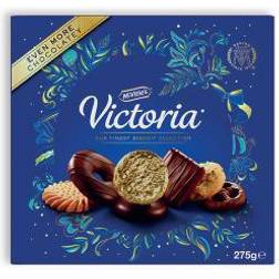 McVities Victoria Biscuits Assortment 275g 43461 UN03325