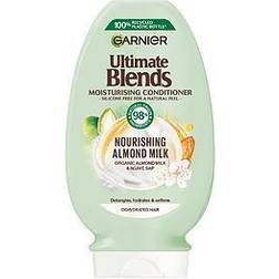 Garnier Ultimate Blends Almond Milk and Agave Sap Moisturising Vegan Conditioner 400ml