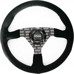 Occ Motorsport Racerrat OCC Motorsport OCCVOL015 Sort Læder Ø 35 cm