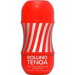 Tenga Rolling Gyro Regular Vacuum Cup Masturbator Red