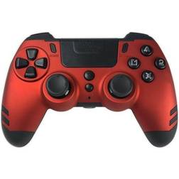 Steelplay Slim Pack Wireless Controller PC/PS4 Red