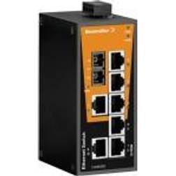 Weidmüller IE-SW-BL08-7TX-1SC Industrial Ethernet Switch