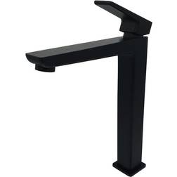 Omnires Tall Black Sink Standing Shaped Tap