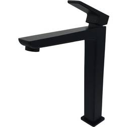 Tall Black Sink Standing Shaped Tap