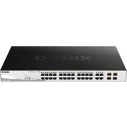 D-Link DGS-1210-28MP/E Switch Gestionado L2 Gigabit