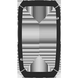 Garmin Striker Plus 4/4cv Flush Mount