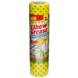 Elbow Grease EG21 7 armbågs-fettrengöringsdukar, reptålig, absorberande, rengöringspads, vinyl