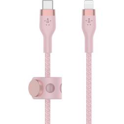 Belkin 1m Pink USB-C to Lightning Cable