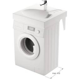 Claro plus pakke håndvask, LG kombi Grohe Eurodisc vandhane